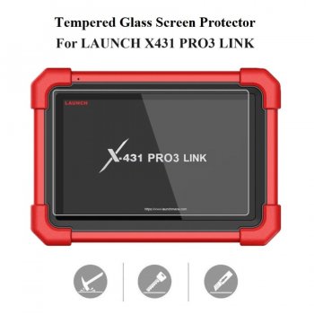 Tempered Glass Screen Protector Cover For LAUNCH X431 PRO3 LINK